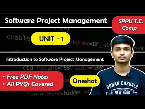 SPM | Unit 1 | Introduction to Software Project Management | SPPU T.E. Comp | ONESHOT
