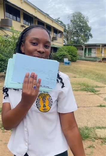Here are our Upper Six ladies exactly 366 days after writing their CAPE Caribbean Studies exam. They’re back, and have now faced their next obstacle: Communication Studies👀 #cape2025 #examszn #trinidad🇹🇹