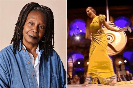 'ANTM' star reacts to Whoopi Goldberg's apology for laughing at runway fall (exclusive)