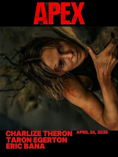 Apex (2026) | Official Trailer #shorts #trailer