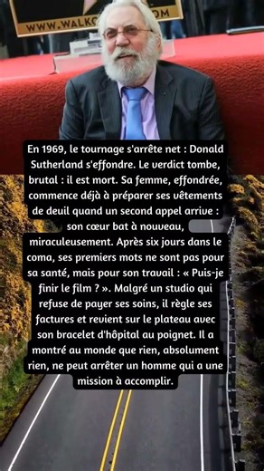 DÉCLARÉ MORT À L'HÔPITAL, IL SE RELÈVE POUR LE CINÉMA !