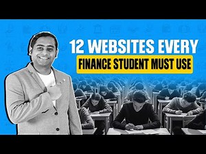 12 Websites Every Finance Student Must Use? | Fintelligents