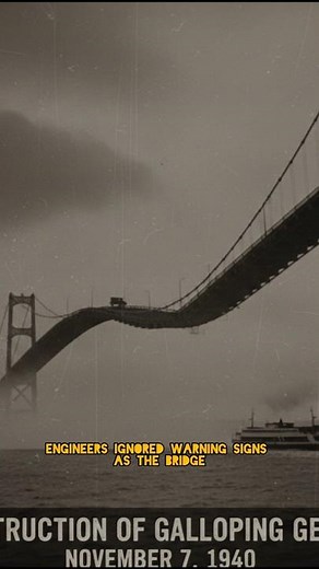 One flaw ignored. A bridge lost in seconds.