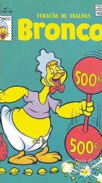Bronco na Rio Gráfica - 1971