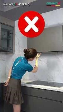 Máy hút mùi GrandX GX H70F79G có đáng mua 2026? Giá sốc 4.xxx | Kitchen Xanh