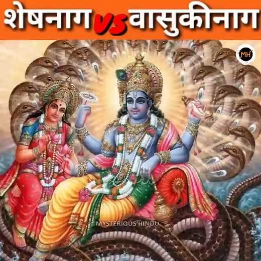 153K views · 7.7K reactions | Sheshnaag VS Vasuki Naag | Who is Most Powerful #shorts #vishnu #krishna #shiva #hinduism #hindu #harekrishna #india #bhagavadgita #hanuman #god #radhakrishna #ram #lordkrishna #vrindavan #mahadev | Mysterious HINDU | Facebook