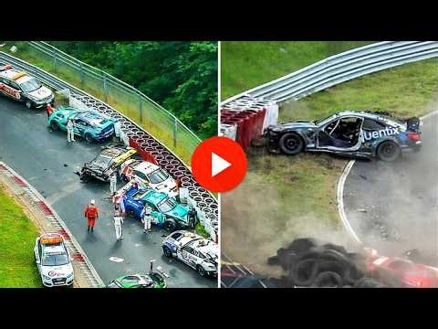 Nürburgring Tragedy NLS 24H Qualifiers Crash 2026 | | Juha Miettinen BMW 325i Crash