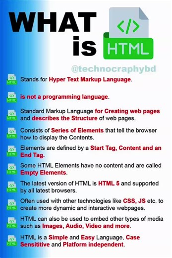What is HTML 💻 . . #unfreezmyaccount #viewsproblem😭 #support