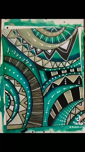 Beginner Abstract Painting || easy painting for beginners || #beginnerarttips #acrylicpainting #art