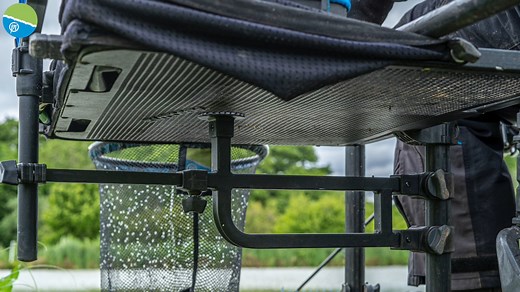 A must have product for all anglers! 👌 The NEW Offbox Side Tray Support Accessory Arm makes attaching accessories to any side super simple 😎 IN SHOPS NOW! 💥 | Preston Innovations