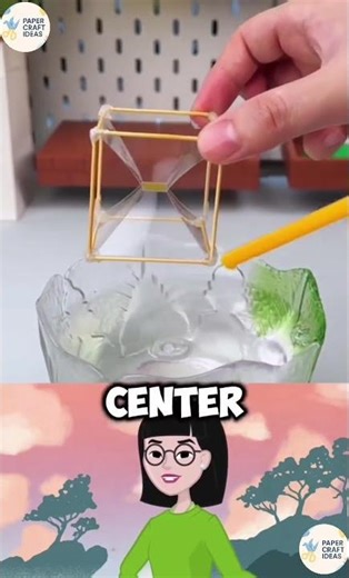 Made a PERFECT Cube Bubble Using Only 12 Toothpicks 🤯🫧