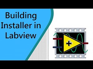 LabVIEW in Tamil_Building Installer in Labview