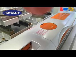 6 color pad printer for printing washing machine panel