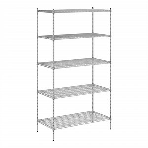 Regency Spec Line 24" x 48" x 86" NSF Stainless Steel 5-Shelf Kit