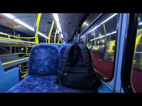 (Soon to receive single-door BD11s) Journey on Superloop Route SL7 GoAhead London WVL487, LJ61 NVZ.