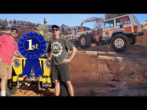 Carter Sharer TOTALED the Banana Peel and Broke the Rear Steer