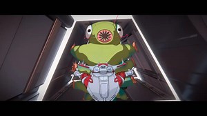 An unexpected encounter takes one tardigrade on a wild adventure through space. Star Trek: Short Treks "Ephraim and Dot," December 12th. http://bit.ly/EphraimDotTreks | Star Trek