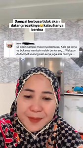222K views · 8.3K reactions | Alhamdulillah setelah mulutku berbusa-busa berdoa ,saya sisa duduk manis tunggu uang datang kerumah.kalau tidak percaya datang saja kerumah buktikan sendiri #fbreelsfypシ゚viralシ #reelstrending #bacaogi #kontenkreator #masyaallahtabarakallah | Erna Arsyad | Facebook