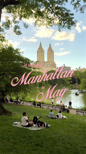 Exploring Manhattan's Spring Beauty