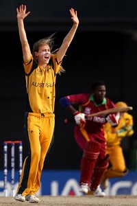 Ellyse Perry: I have been fortunate to represent my country in both cricket and football