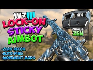 NEW Cronus Zen *STICKY AIMBOT + ANTI RECOIL* Script for WARZONE + MW3 Season 5 🔥
