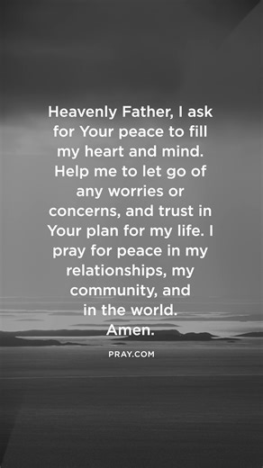 6.4K views · 172 reactions | Praying for peace in my life and the...