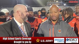 11K views · 233 reactions | Bennett wins a thriller to advance to the State Semi Finals. Interviews with Coach Steve McDuffie and Players of the Game: Sherrad Bennard III and E'Ryan Lawrence | WNY Athletics | Facebook