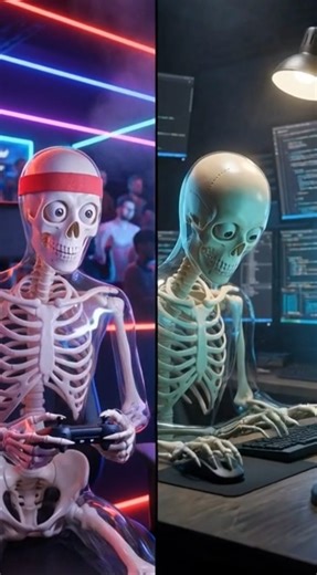 Game Developer vs Gamer – Who Earns More Before 30 #shorts #viral #comparison