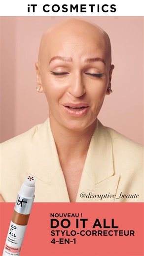 381K views · 22 comments | DO IT ALL : le nouveau correcteur 4-en-1 par IT COSMETICS. En un clic, il repulpe, corrige, hydrate et illumine. | IT Cosmetics | Facebook