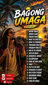 Nonstop Pinoy Reggae 2026 | Bagong Umaga ☀️ Relaxing Island Vibes | Morning Chill Playlist 🇵🇭