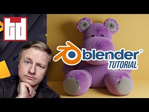 How to make a Teddy Bear in Blender 2.9 Full Tutorial
