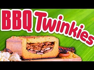 50lb BBQ Twinkie - Epic Meal Time
