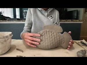 Ceramic Slab Fish