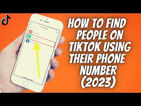 How To Find & Add People On TikTok Using Their Phone Number ✅