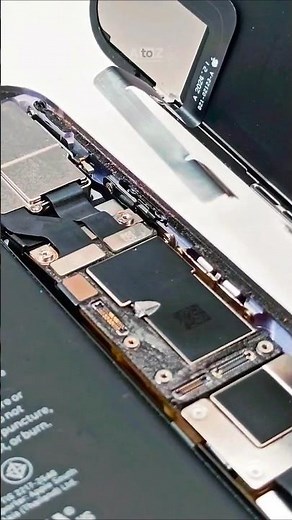 Inside an iPhone! Full Teardown 😱