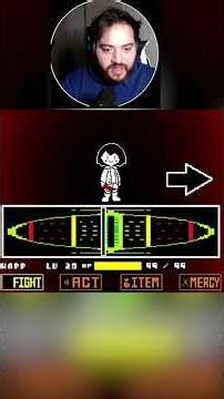 The Most Terrifying Undertale Horror Video You've Never Seen #shorts #horrorgaming #jumpscares