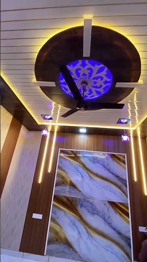 "PVC Ceiling Panel Design Ideas | Modern Interior Inspiration"