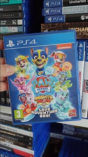 Paw Patrol | Mighty Pups | Save Adventure Bay | PS4 💿 #physicalgames #playstation #pawpatrol