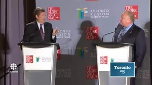 Toronto Board of Trade mayoral debate