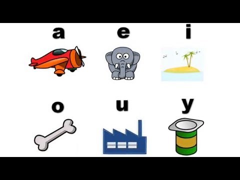 les voyelles et les consonnes (pour tous)