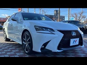 「レクサスGSハイブリッド450h Fスポーツ試乗レビュー｜高級感とスポーティさの真価！」