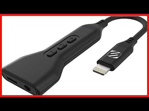 Apple Lightning Headphone Adapter: Seamless Audio and Charging for Your iPhone