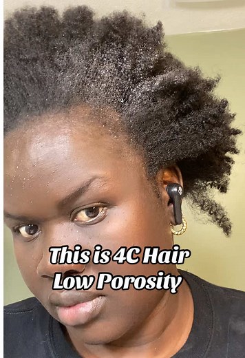 Understanding 4C Hair and Low Porosity Characteristics