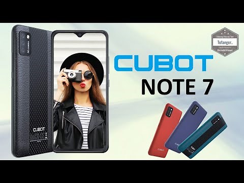 CUBOT NOTE 7 - First price 4G smartphone - Android 10 - 2GB Ram 16GB Storage - Unboxing
