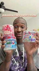 Unboxing my crazy Aaron’s Slime 😮 #slime #unboxing #crazyaarons #putty