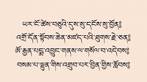 Sampa Lhundrup Prayer —“The Prayer to Guru Rinpoche that Spontaneously Fulfills all Wishes” | Tibetans in Karnataka