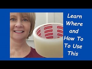 Learn Where and How To Use XFasten Transparent Window Weather Sealing Tape