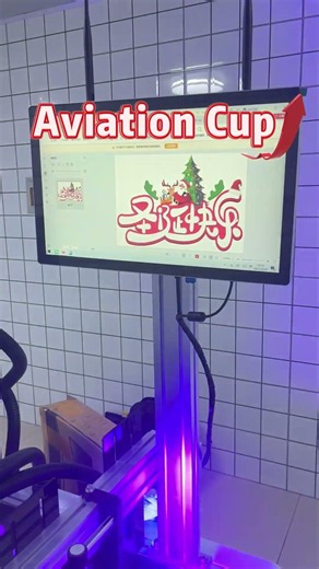No Stickers! Direct Side Printing On Plastic Cups#DigitalPrinter #PlatelessPrinting #autoprinting