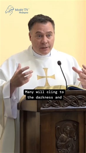 The English Mass from Medjugorje is livestreamed every day at 10 AM Medjugorje time (CET). You can watch it live or later on our website: www.MaryTV.tv • UK / Ireland: 9 AM • South Africa: 11 AM • India: 2:30 PM • Philippines: 5 PM • Australia (Perth): 5 PM • Australia (Sydney/Melbourne): 7 PM • New Zealand: 9 PM • US Eastern: 4 AM • US Central: 3 AM • US Mountain: 2 AM • US Pacific: 1 AM • Hawaii: 12 AM (midnight) To view more videos like this, please go to www.MaryTV.tv ©MaryTV Inc. | Mary TV