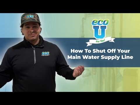 Where Is Your Main Water Shut-Off Valve? Turn Off Water to Your House